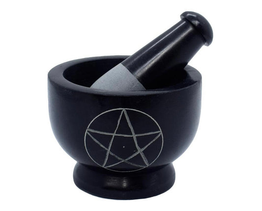 Larger pestle and mortar