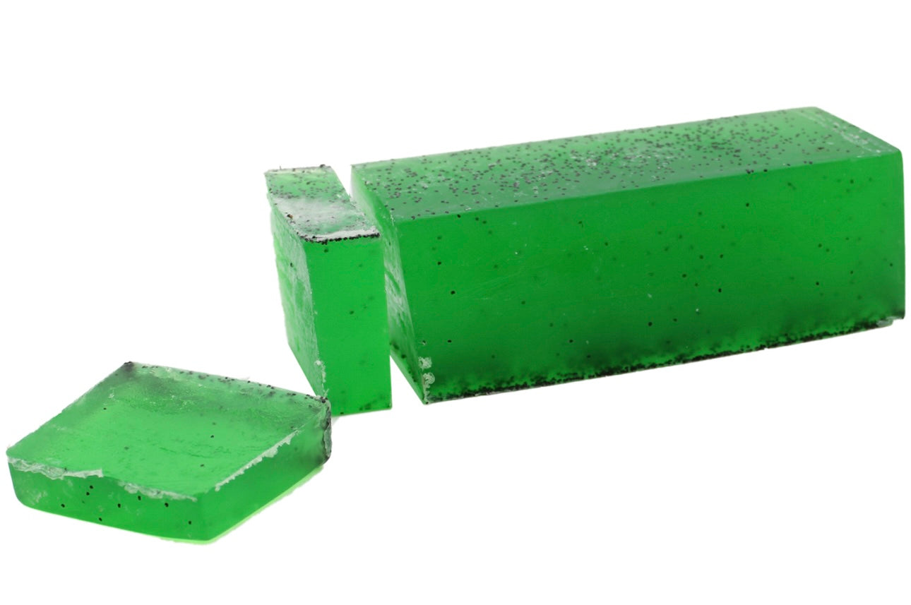 🌿 Handmade Tea Tree & Fresh Mint Soap – Made in the UK