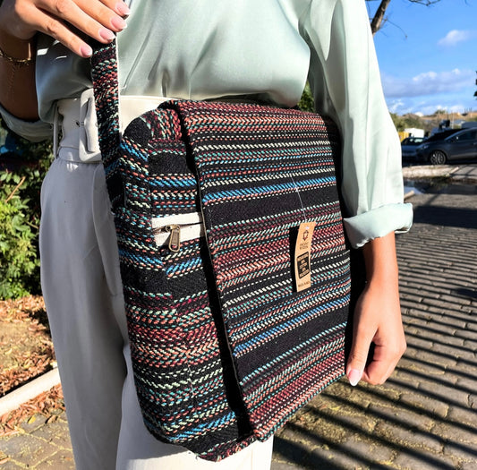 Soft Banjar Laptop Bag - Dark Smart