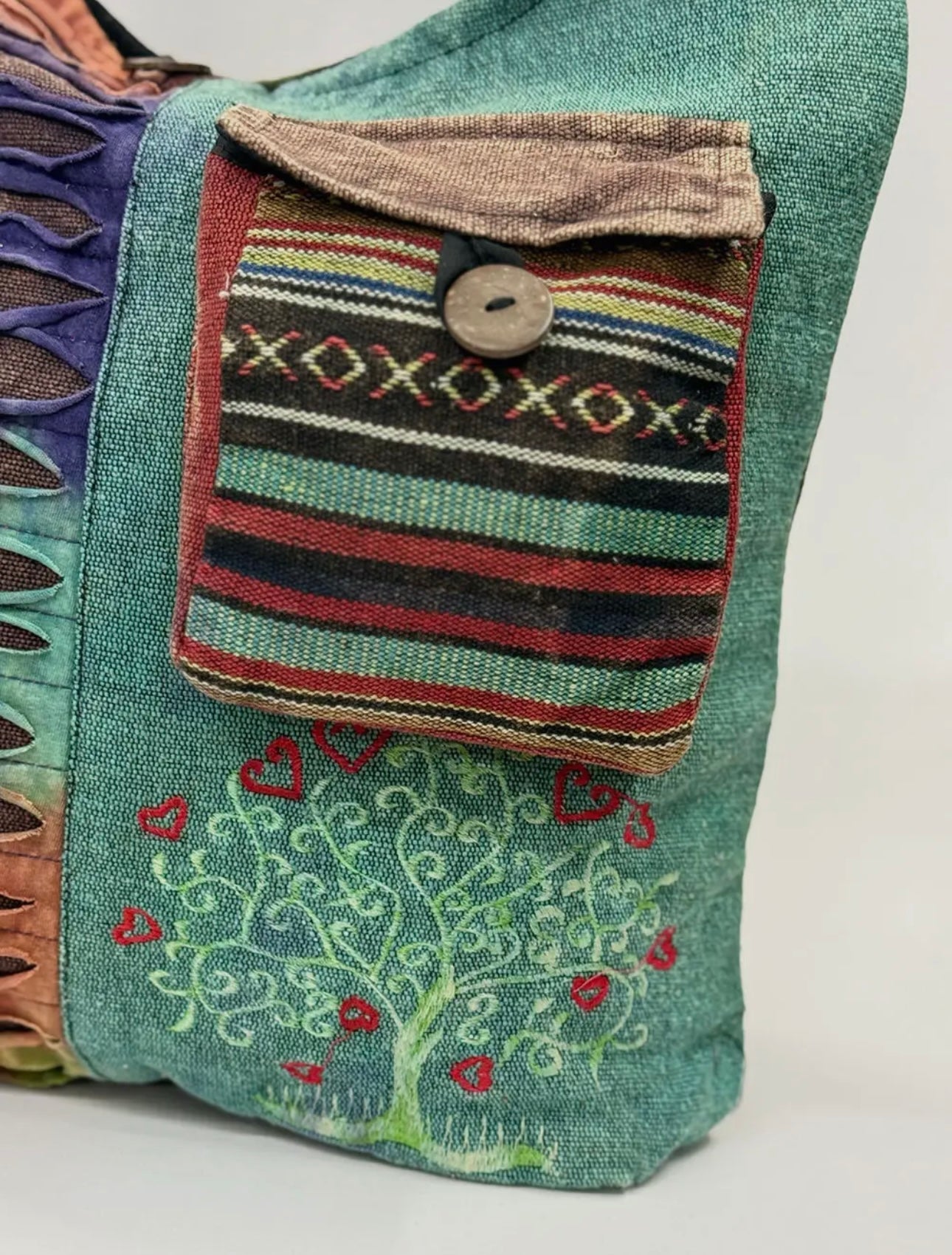 Tree of Life Crossbody
Cotton Bag