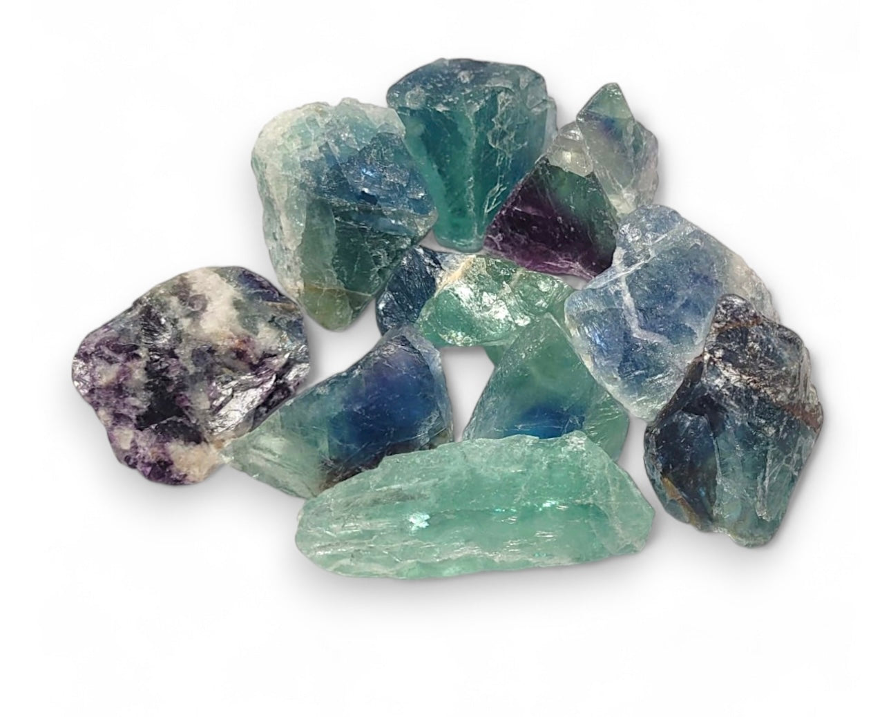 Rough fluorite