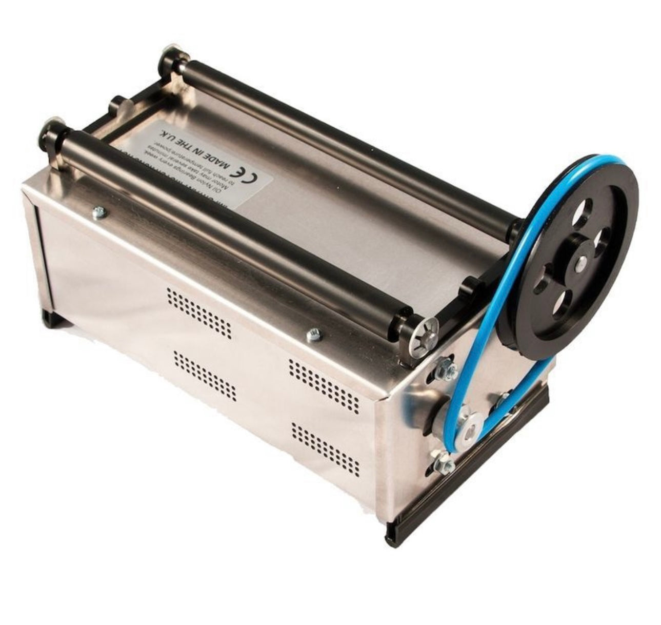 Twin Barrel Rock Tumbler – Dual 1.5lb Plastic Barrels – Compact, Reliable & Ideal for Small Batches (12‑Month Warranty)