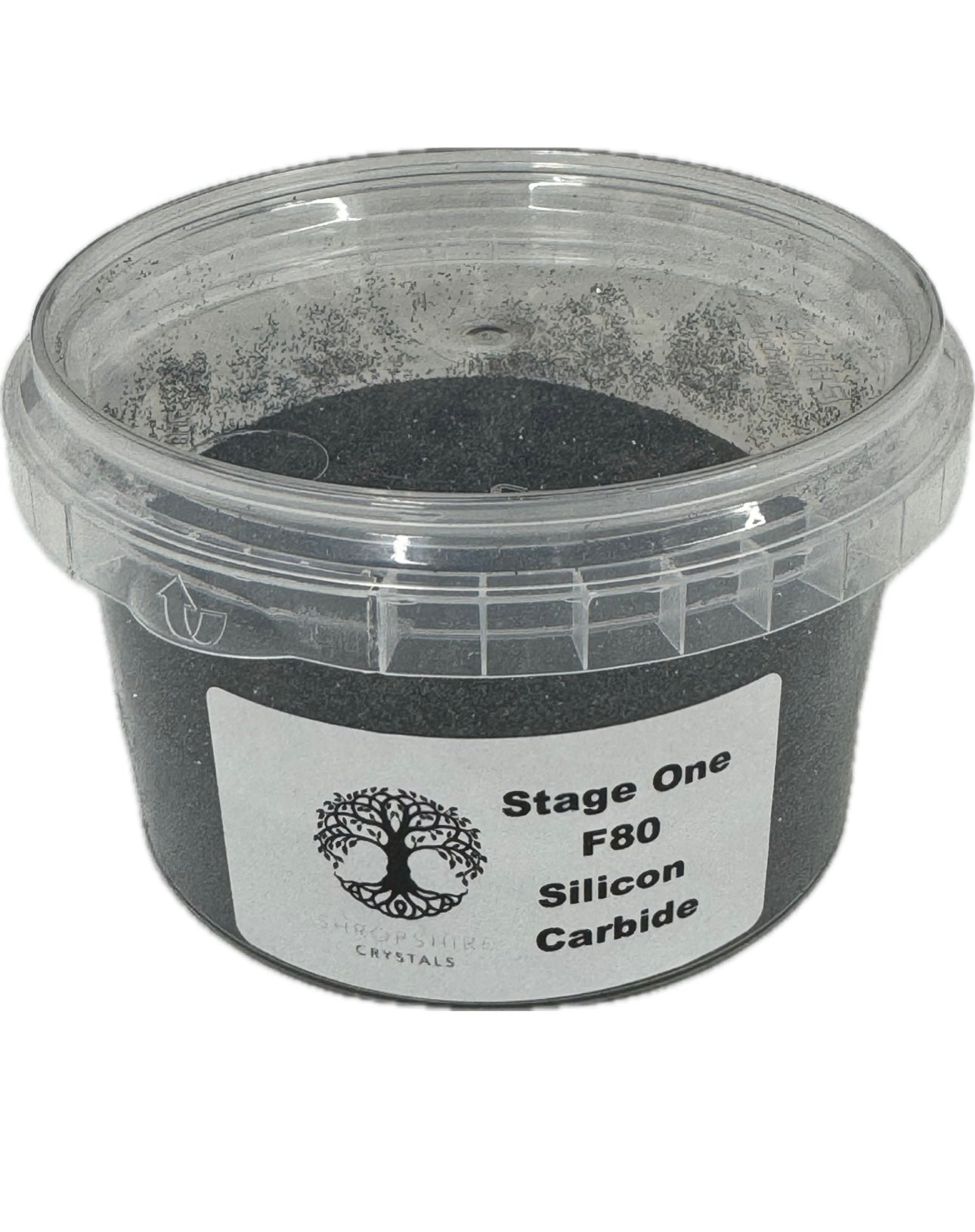 1 kg Silicon Carbide Grit – F80 (Virgin Grade)