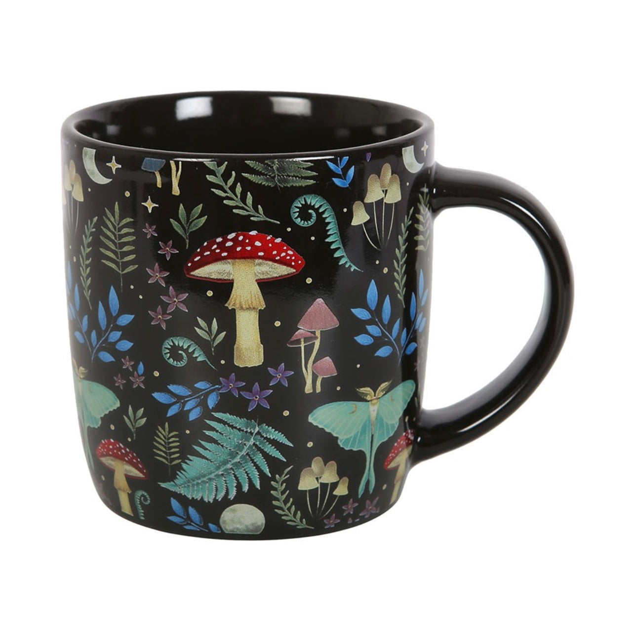 DARK FOREST PRINT MUG