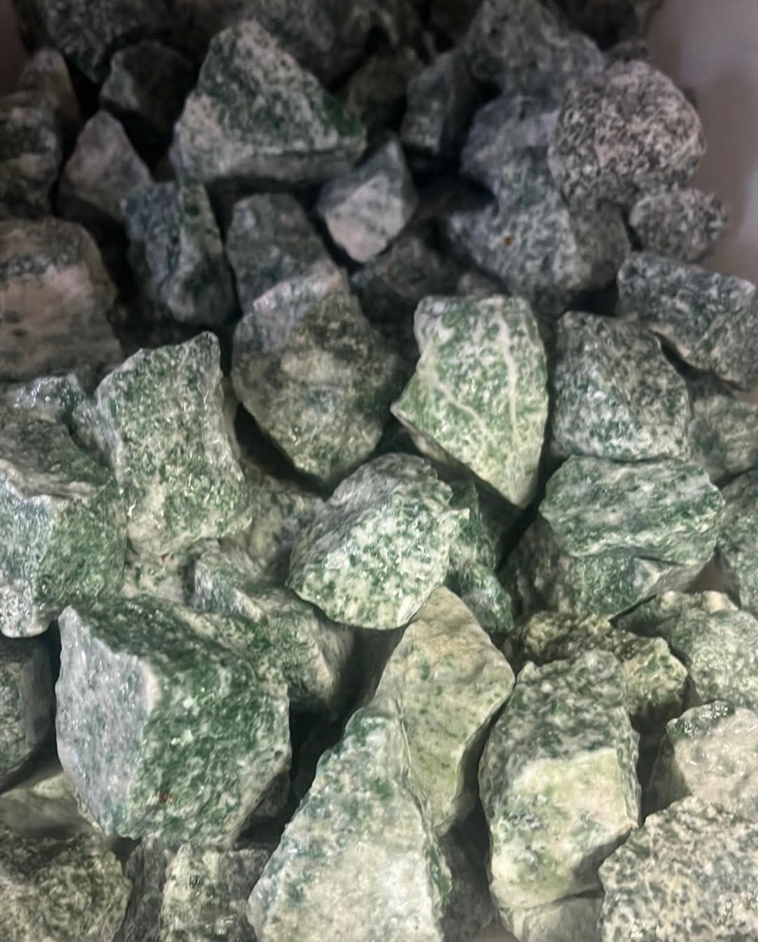 1kg Rough Tree Agate – Natural Mixed Pieces