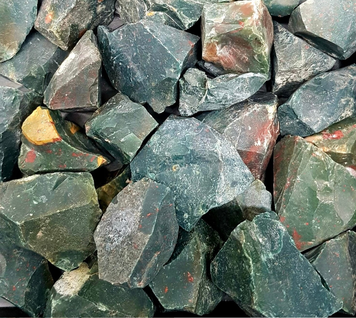 Rough bloodstone