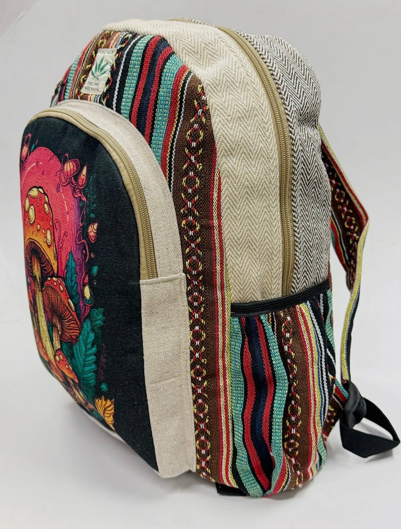 Mushroom
Print Backpack