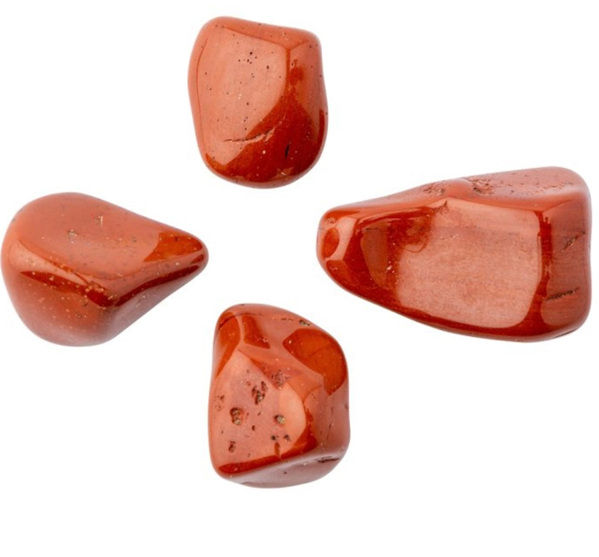 Red Jasper Tumblestone — South Africa — 1kg