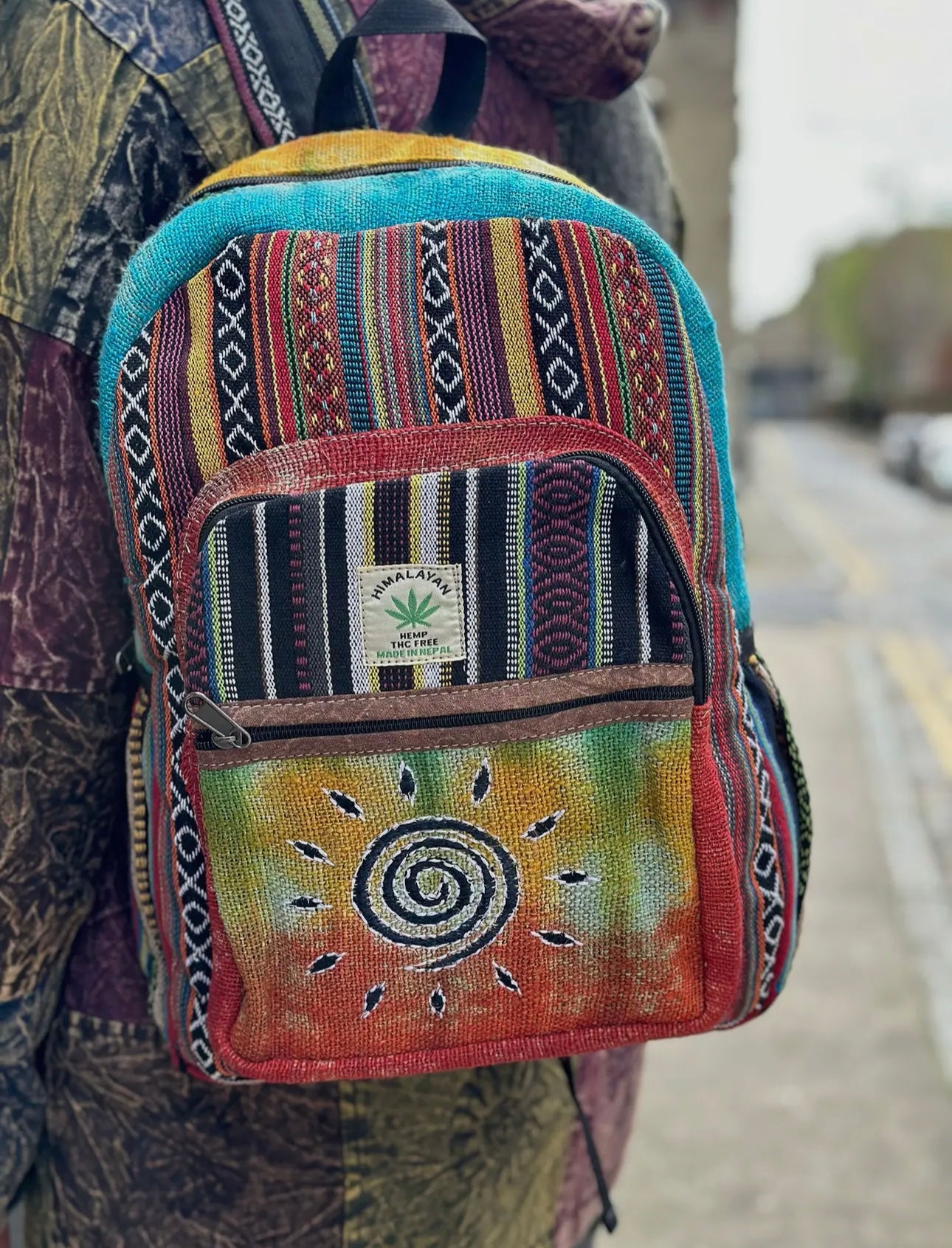 Tie/Dye Sun
Hemp Backpack