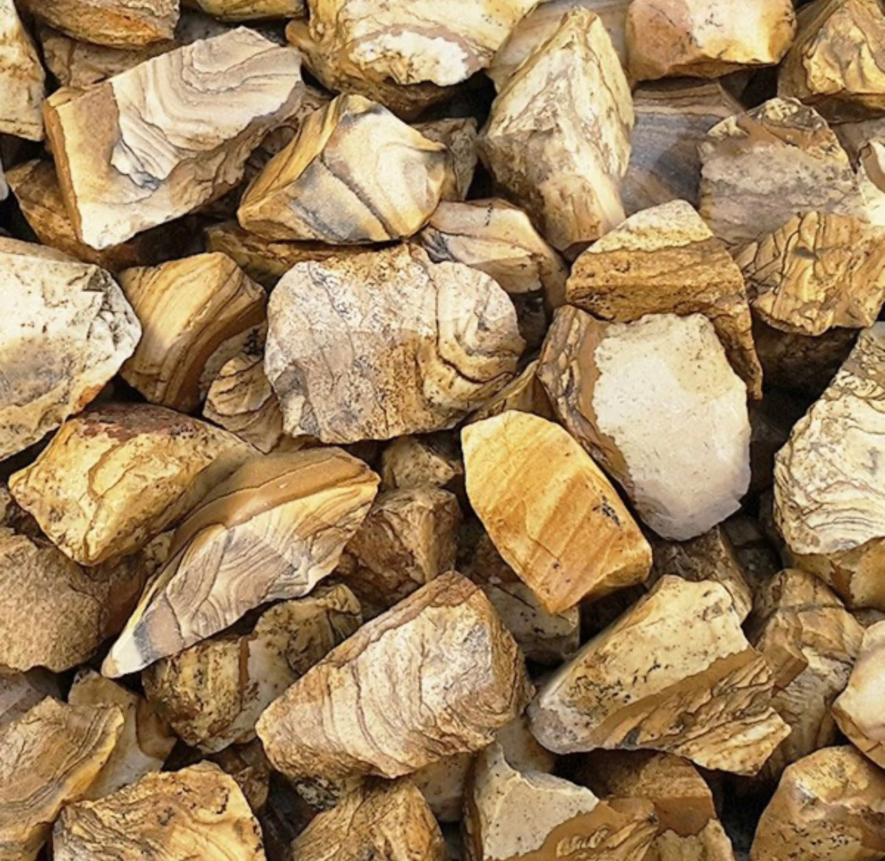 Picture stone per kilo