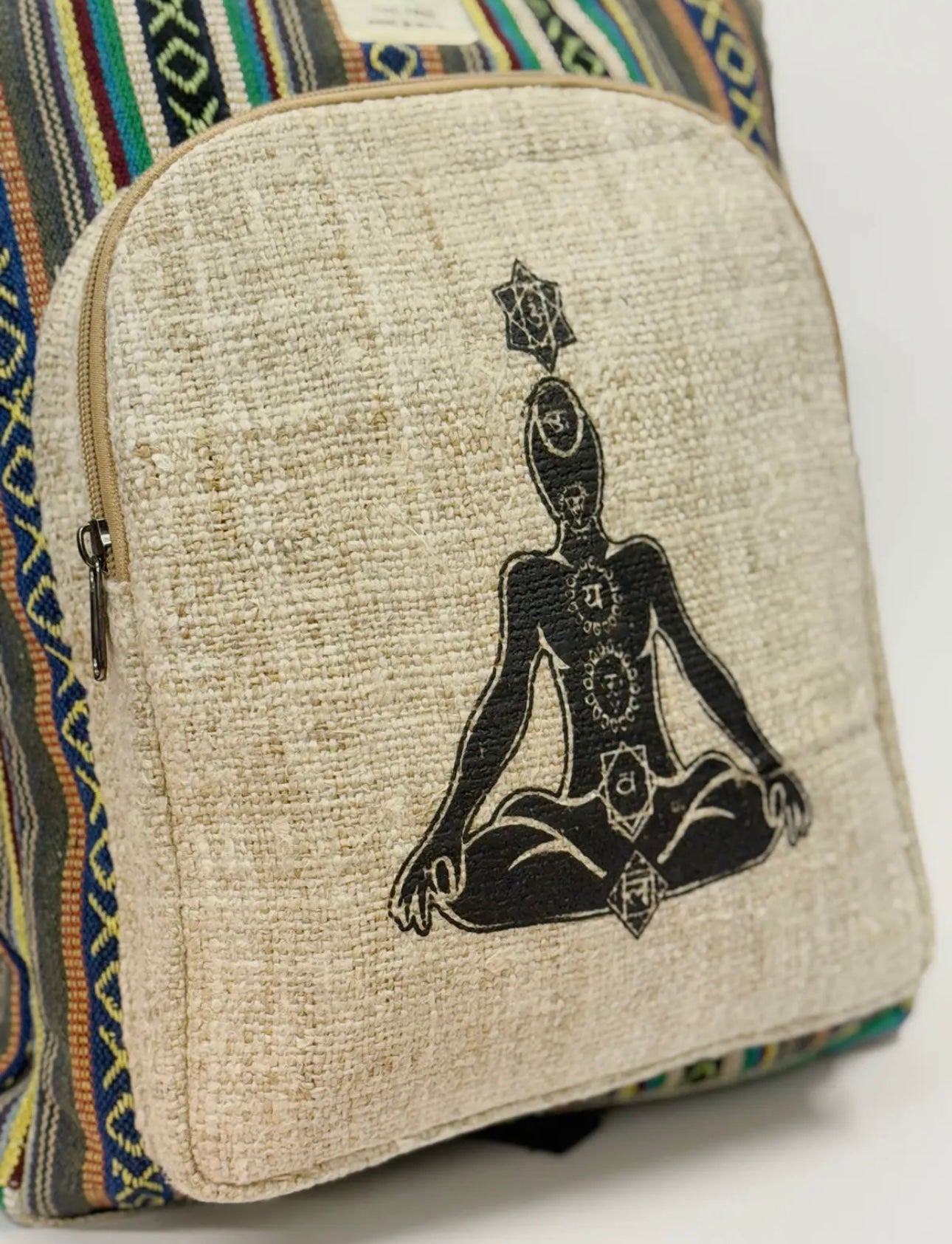 Chakra
Hemp Backpack