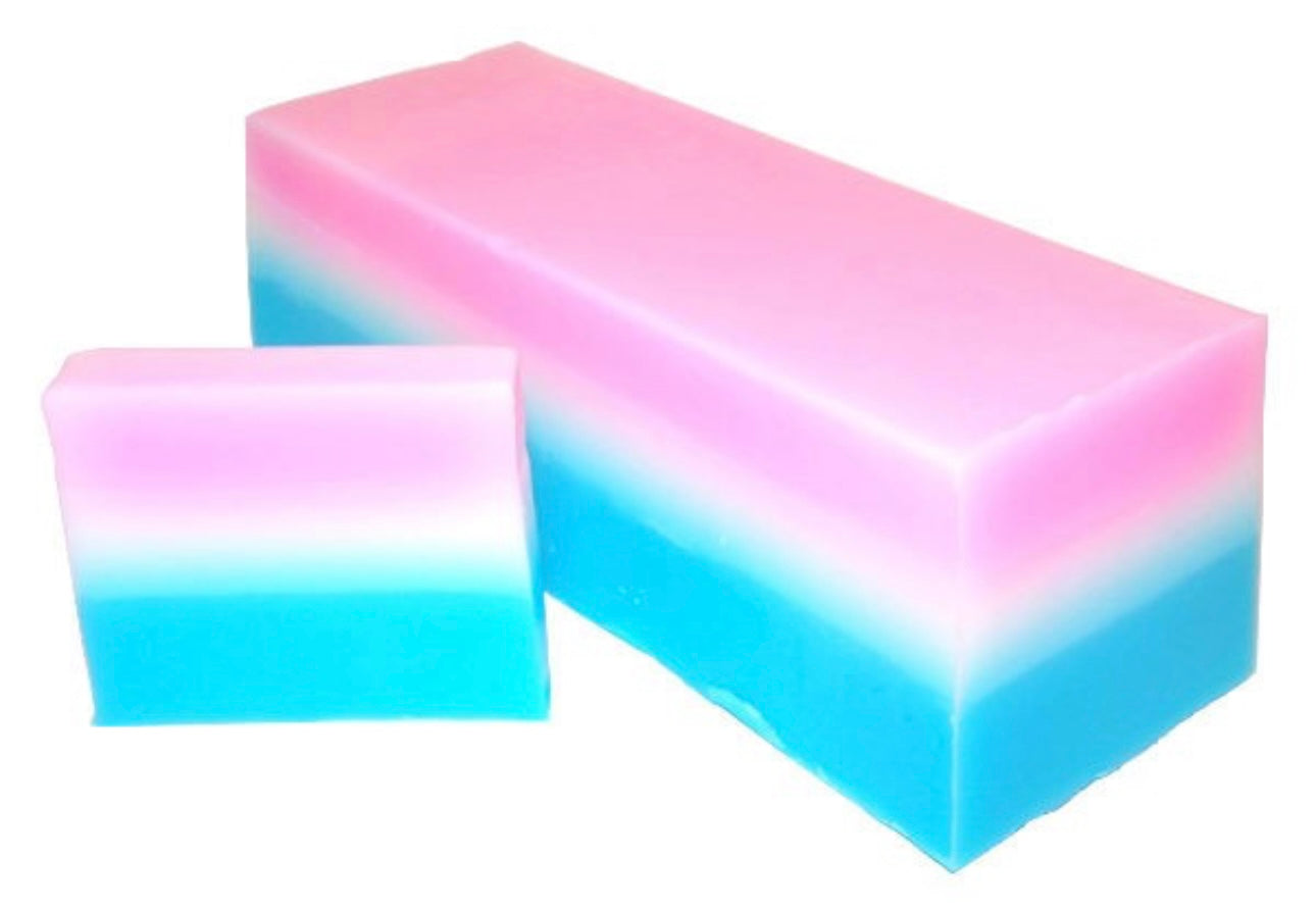 Handmade Baby Powder Soap – Made in the UK