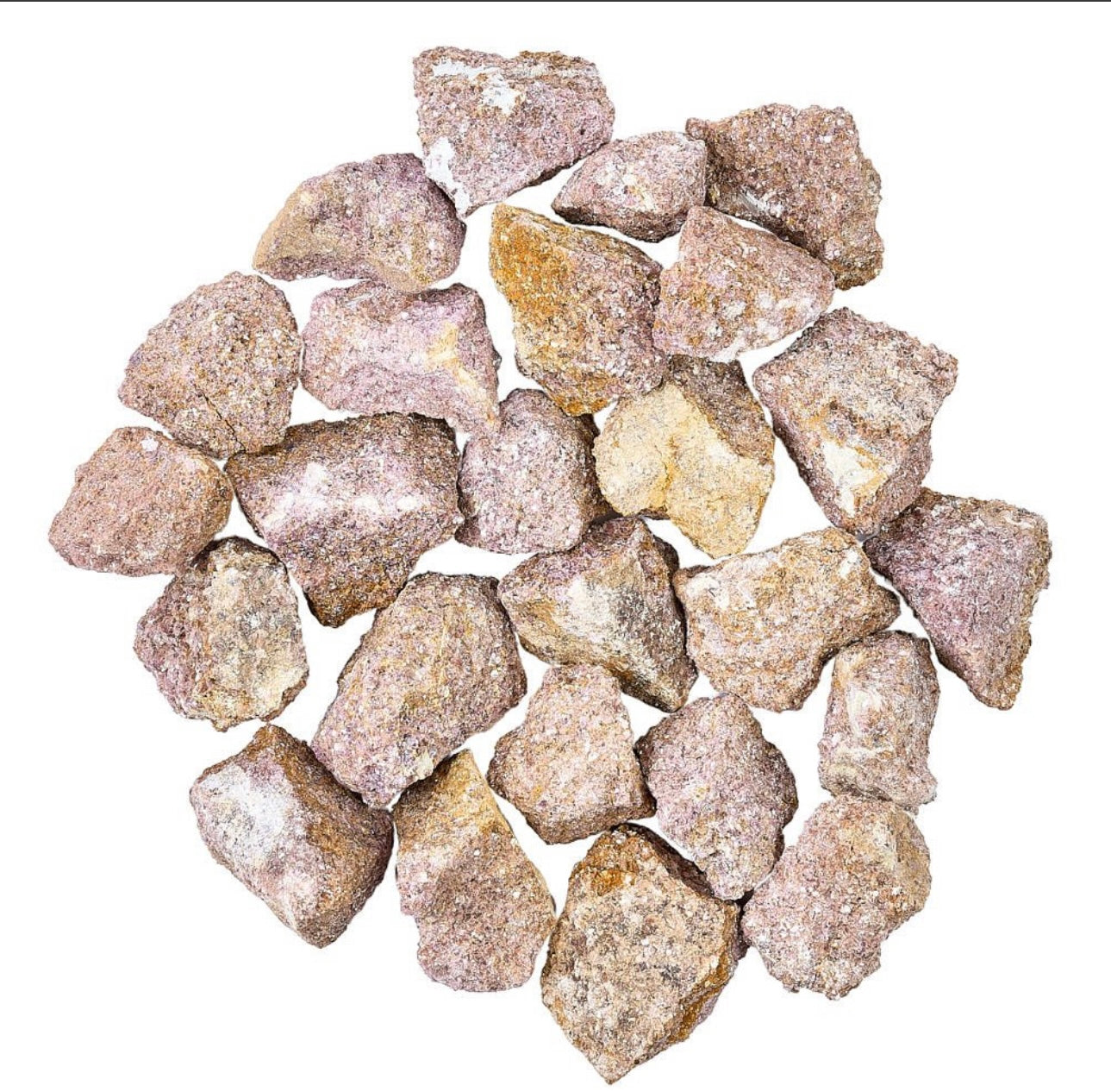 ROUGH LEPIDOLITE, SOUTH AFRICA ONE KILO