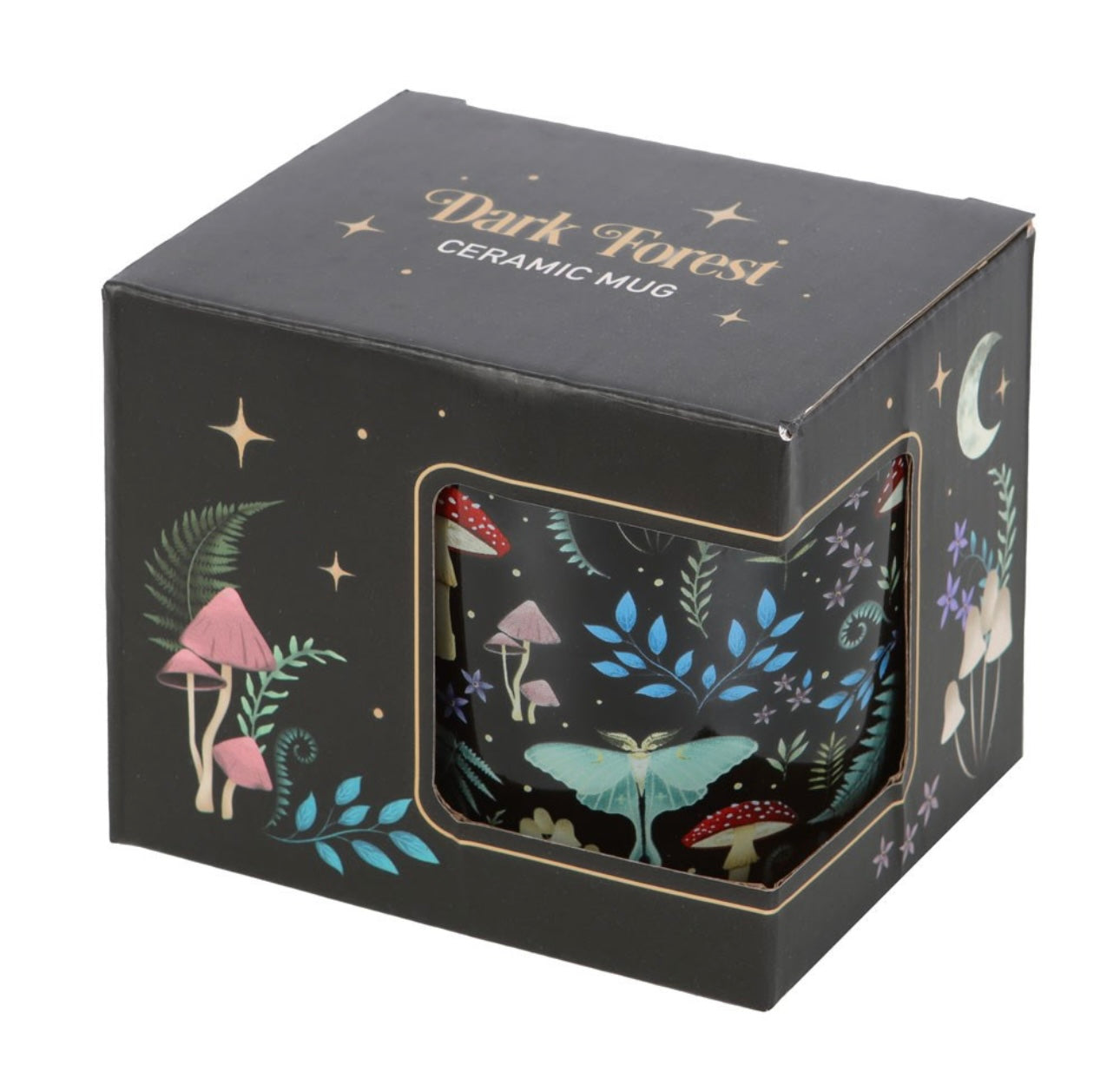 DARK FOREST PRINT MUG