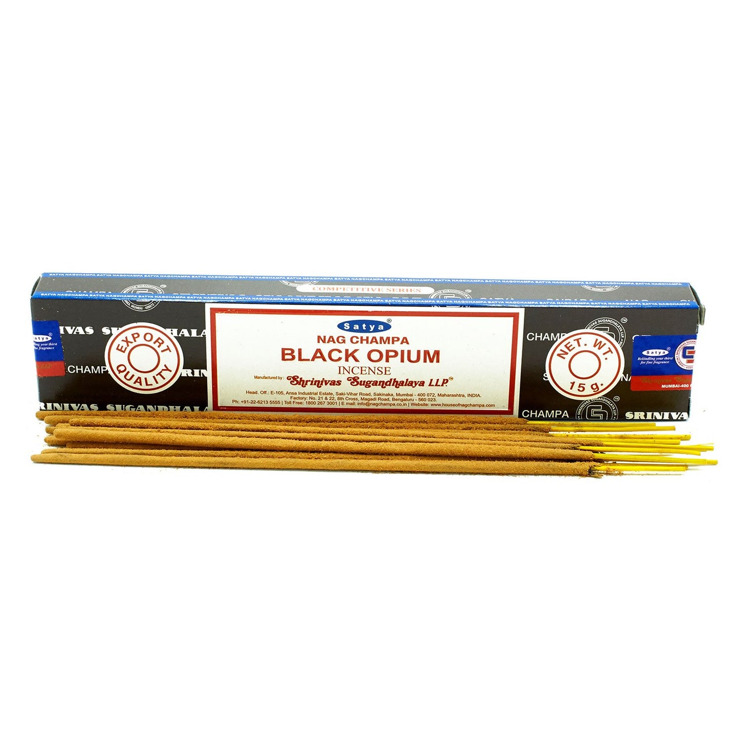 Satya black opium