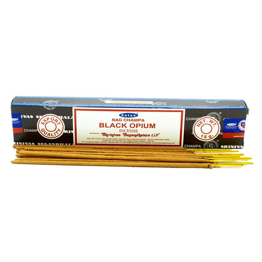 Satya black opium