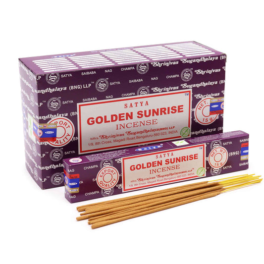 Satya golden sunrise