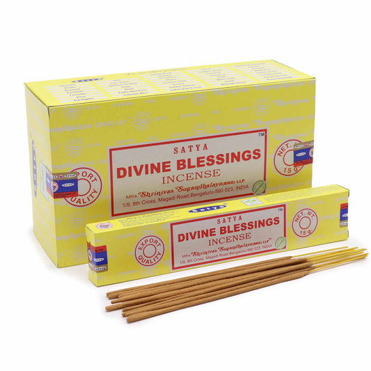 Satya divine blessings