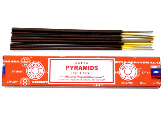 Satya pyramids