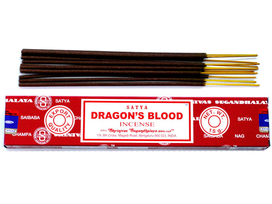 Satya dragons blood