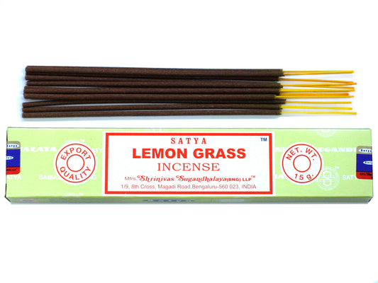 Satya lemon grass