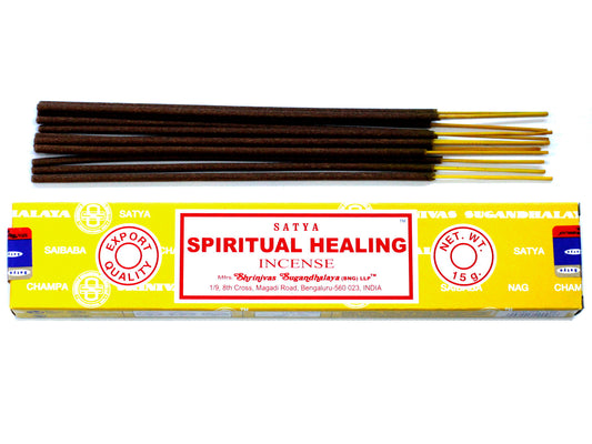 Spiritual healing