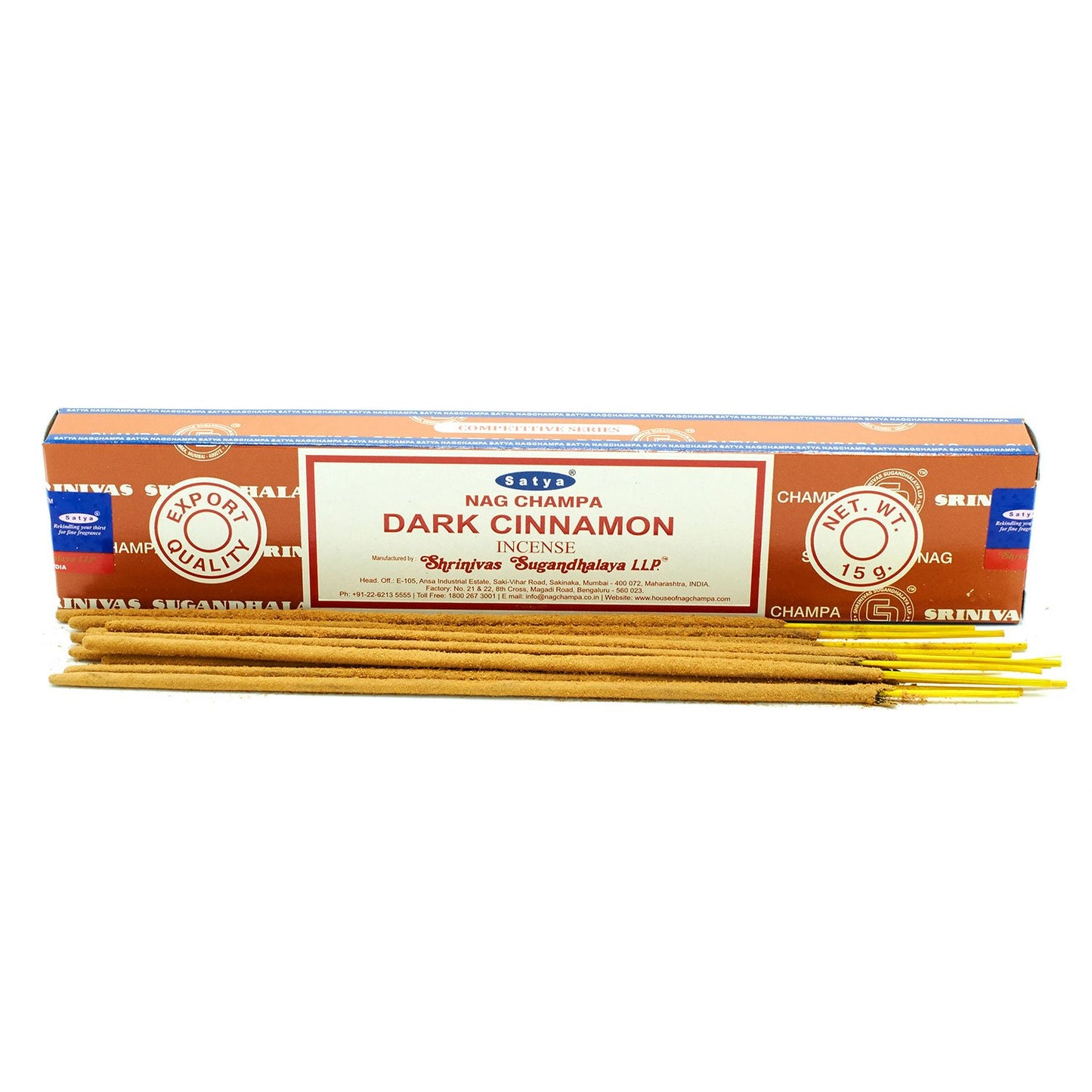 Dark  cinnamon