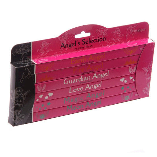 6x Set - Stamford Angel Incense Gift Set