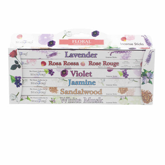 6x Stamford Gift Set - Floral