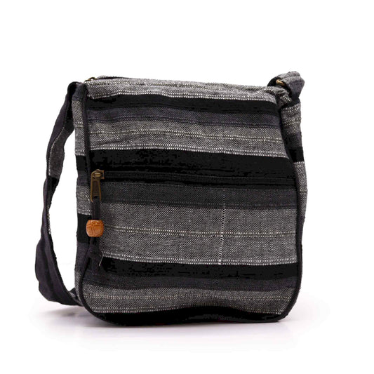 Nepal Sling Bag (Adjustable Strap) - Mountain Granite