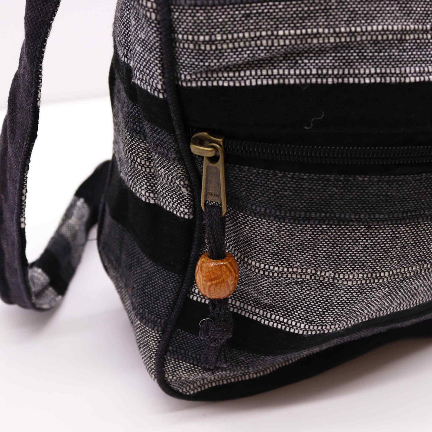 Nepal Sling Bag (Adjustable Strap) - Mountain Granite