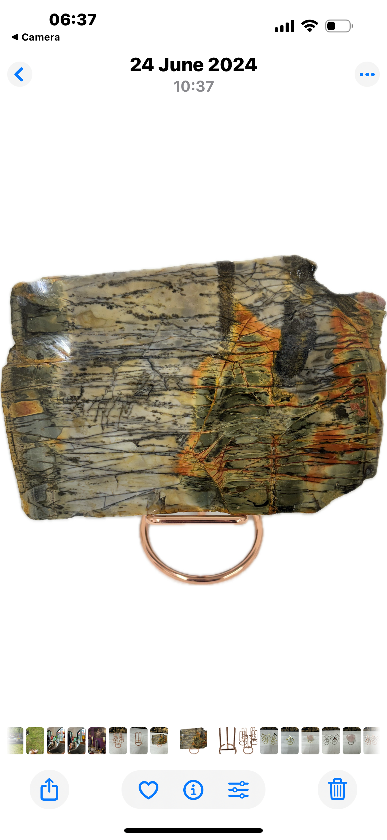 Slice/slab set of five