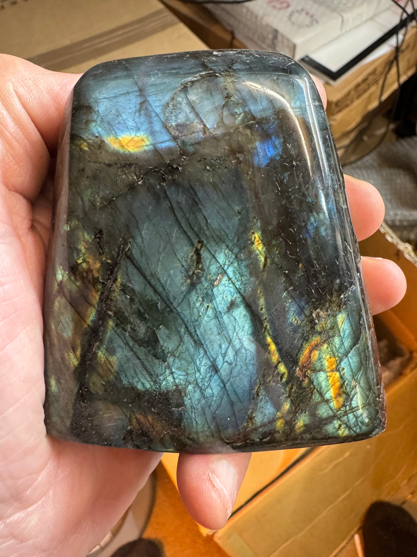 Labradorite polished freeform lft2#4