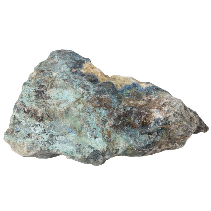 1kg Rough Quantum Quattro – High‑Grade Namibia Mix | Of Chrysocolla–Dioptase–Shattuckite
Too large for tumbling