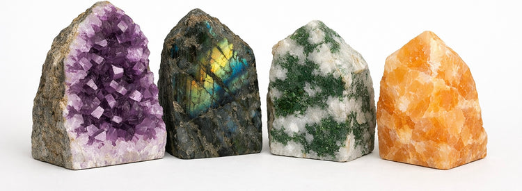 Cut base rough rocks