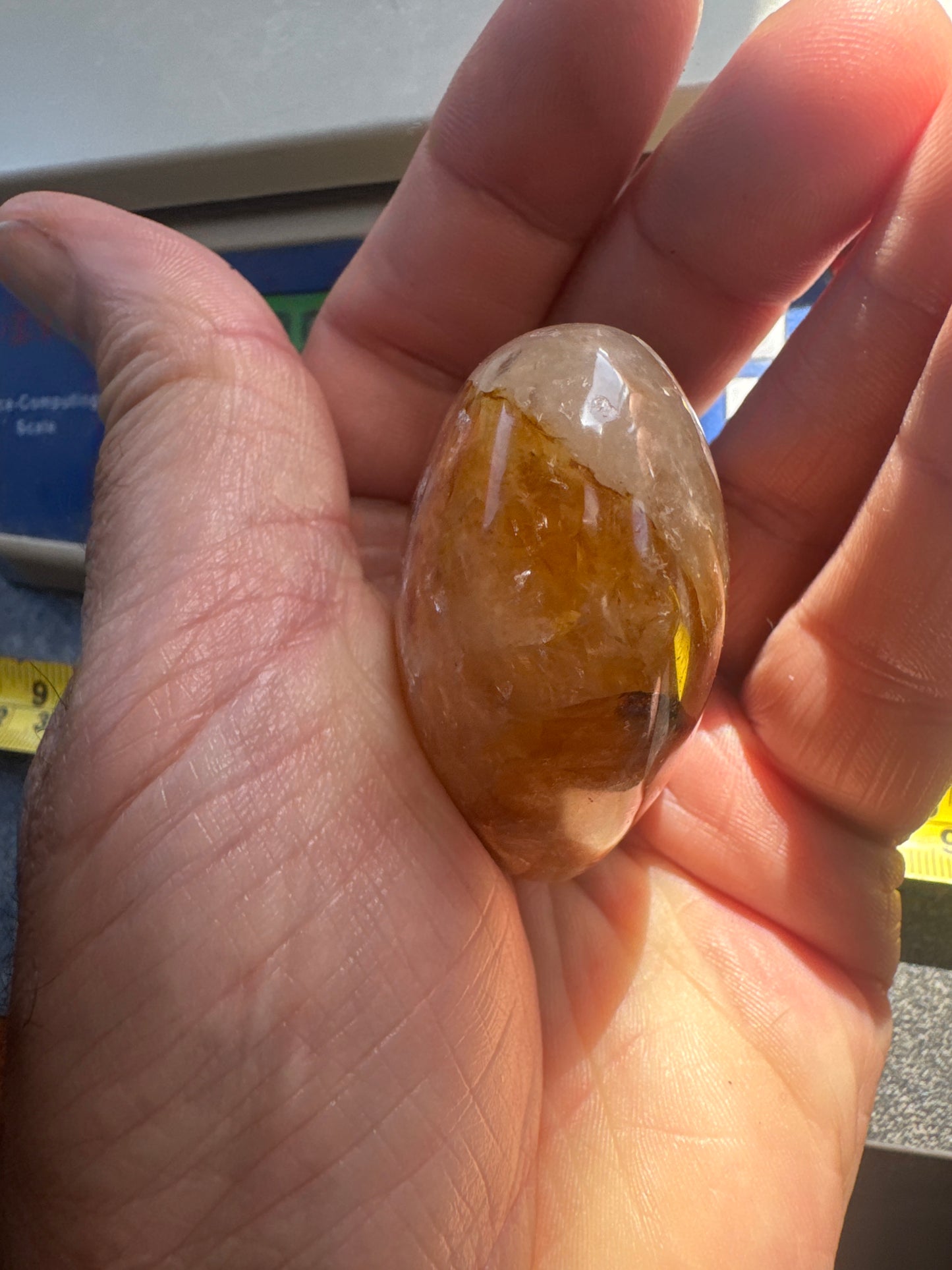 Golden Healer Heart 131 grams EBY2#19