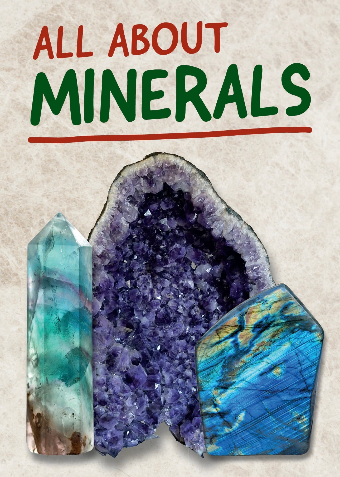1kg Small Polished Tumblestones + Shropshire Crystals Booklets