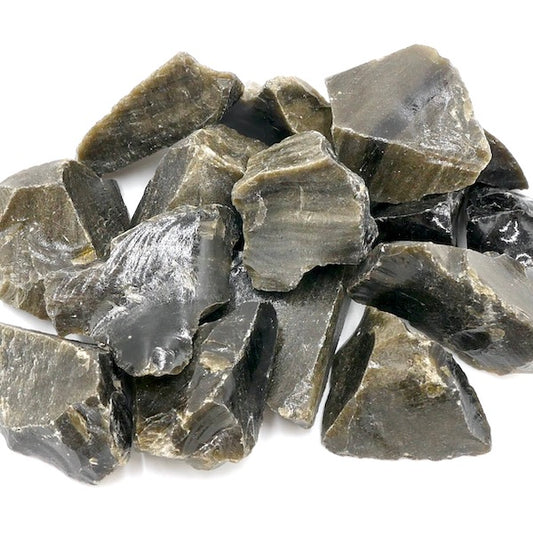 1kg Rough Gold Sheen Obsidian – Natural Volcanic Glass (Ideal for Tumbling)