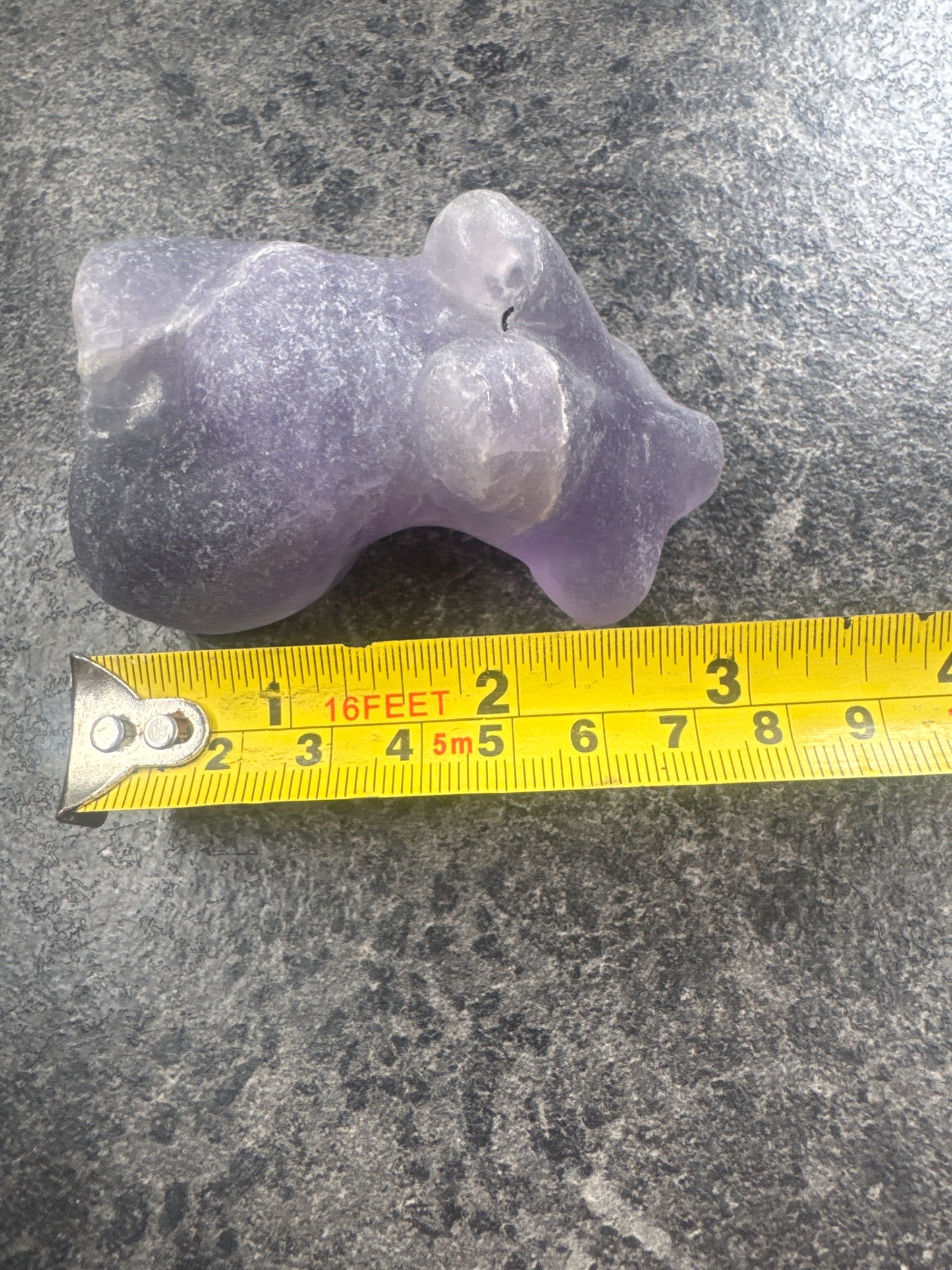 Fluorite Goddess Carving — 8 cm of Clarity, Flow & Feminine Wisdom eby3#7