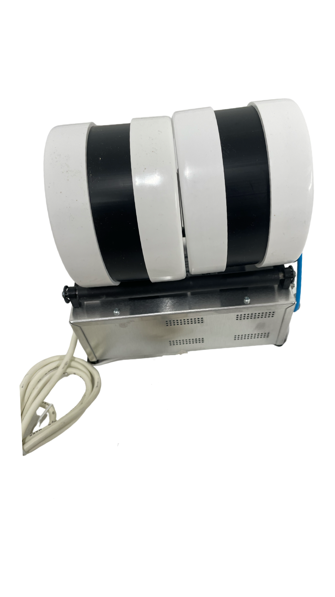 Twin Barrel Rock Tumbler – Dual 1.5lb Plastic Barrels – Compact, Reliable & Ideal for Small Batches (12‑Month Warranty)