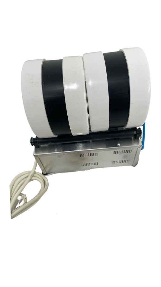 Twin Barrel Rock Tumbler – Dual 1.5lb Plastic Barrels – Compact, Reliable & Ideal for Small Batches (12‑Month Warranty)