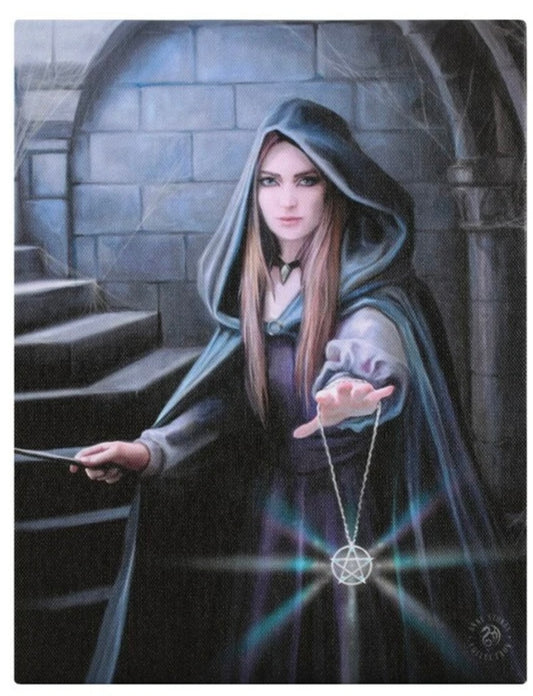 Anne Stokes Printed Canvas - 19cm x 24cm
Features - Small Light in the Dark