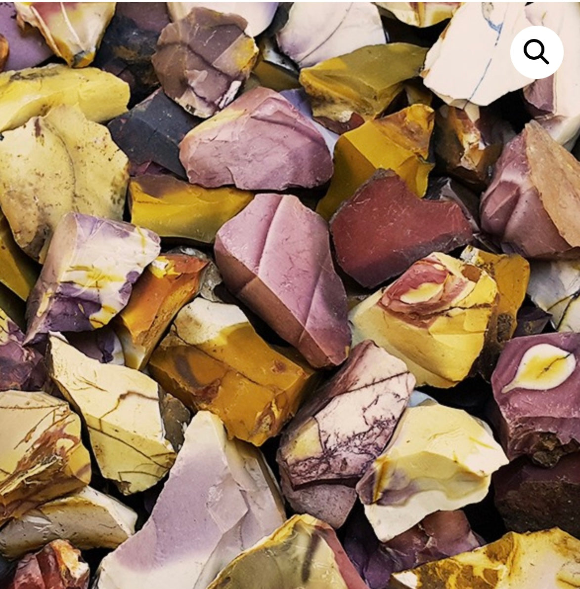 Rough mookaite per kilo