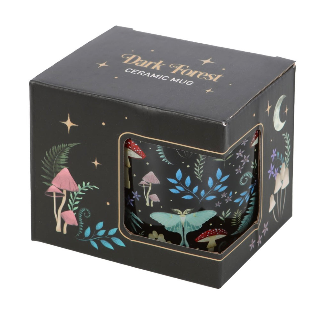 DARK FOREST PRINT MUG