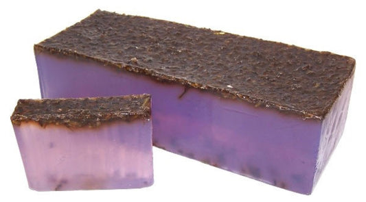 Sleepy lavender handmade vegan soap