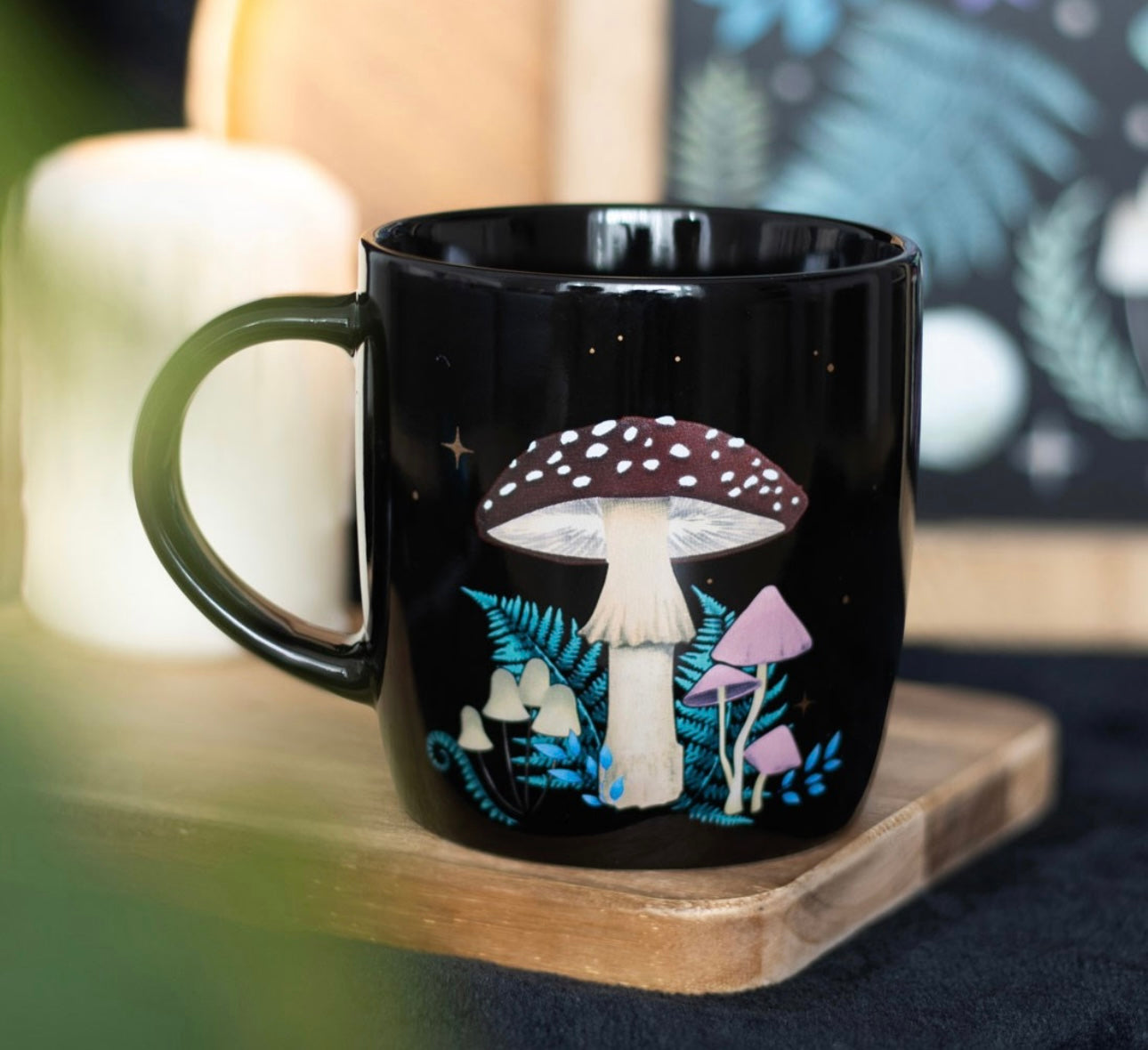 FOREST MUSHROOM MUG