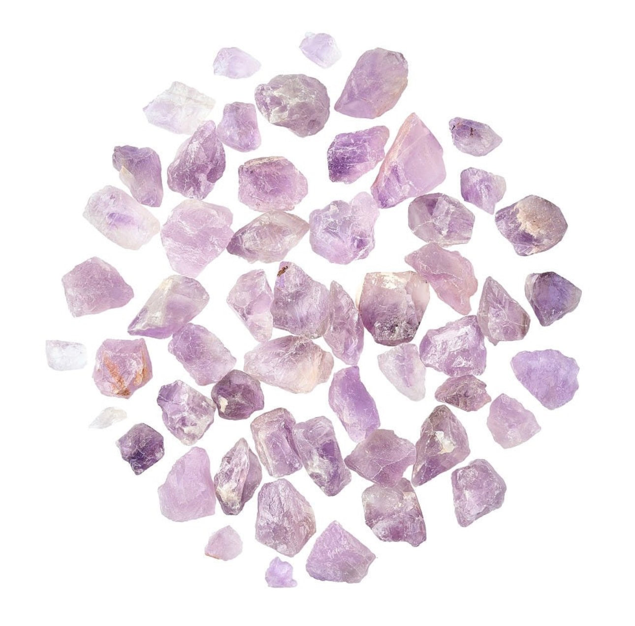 1 kg Rough Amethyst Escoria Natural Brazilian Crystal