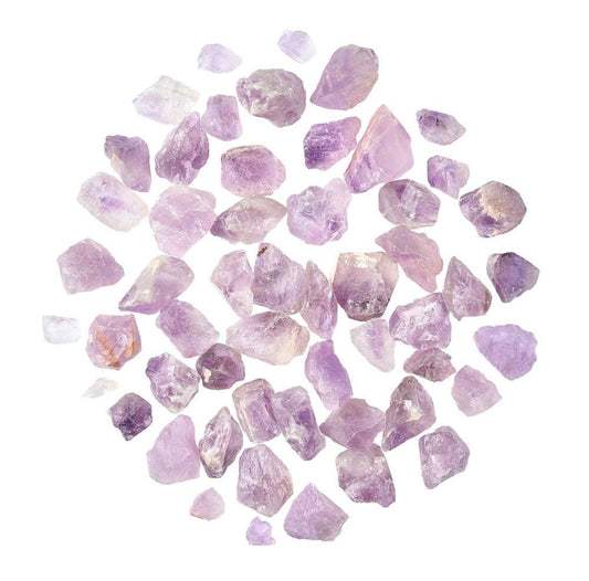 1 kg Rough Amethyst Escoria Natural Brazilian Crystal