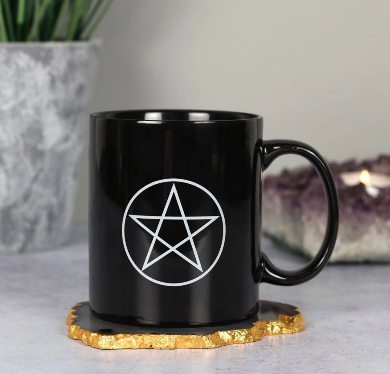 Pentagram mug