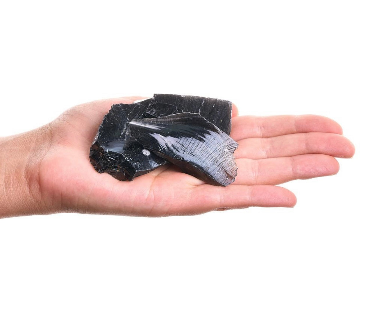 1kg Rough Smokey Obsidian – Natural Armenian Volcanic Glass